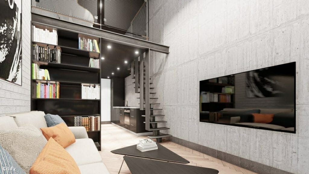 Geležinio Vilko g. 55 (Geležinio Vilko g. 55) - Lofts - visualization