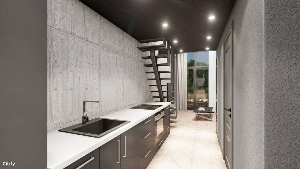 Geležinio Vilko g. 55 (Geležinio Vilko g. 55) - Lofts - visualization