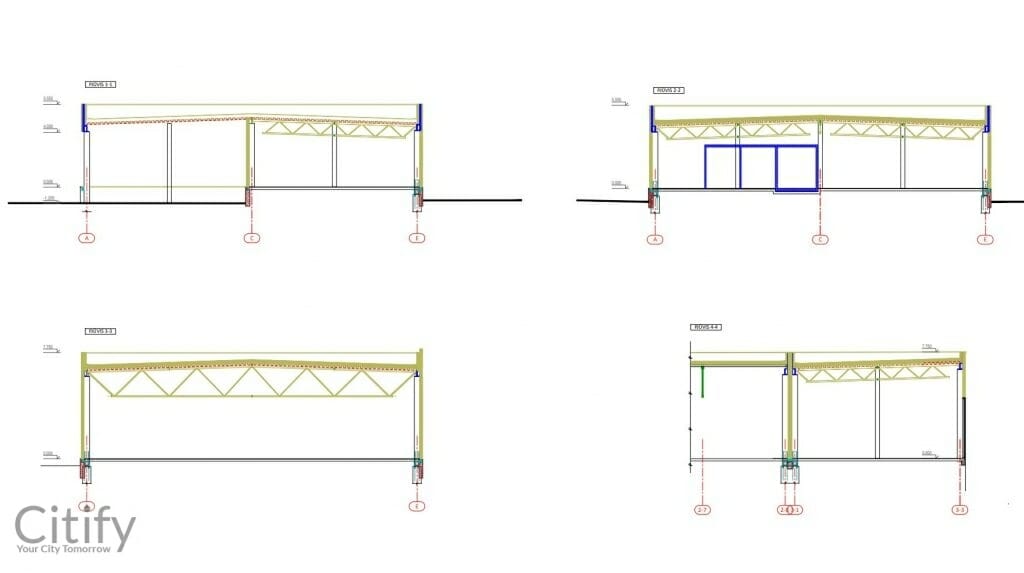 IKI Vieškeliuko g. 8 (Vieškeliuko g. 8) - Food store - visualization