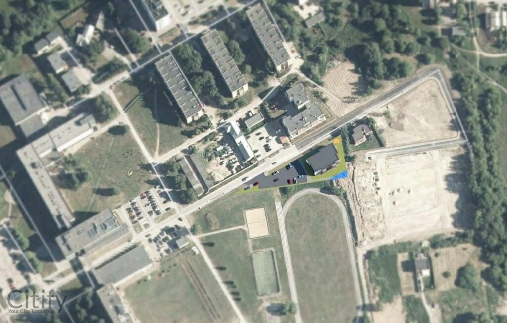 Kiara Dainava (J. Tonkūno g. 6) - Multi apartment - visualization