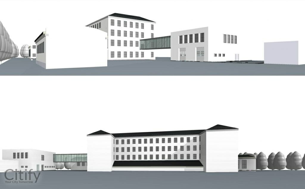KTU inžinerijos licėjaus plėtra (S. Lozoraičio g. 13) - Primary and secondary education - visualization