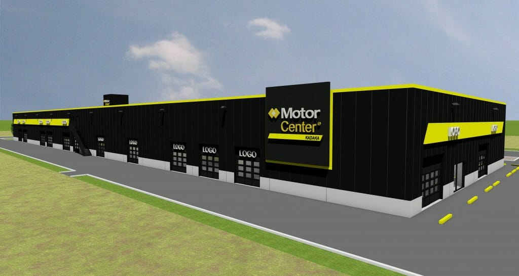 MotorCenter Kadaka (Kivikülvi 9) - Non-food store, Other commercial, Showroom / Service center - visualization