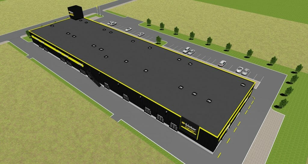 MotorCenter Kadaka (Kivikülvi 9) - Non-food store, Other commercial, Showroom / Service center - visualization