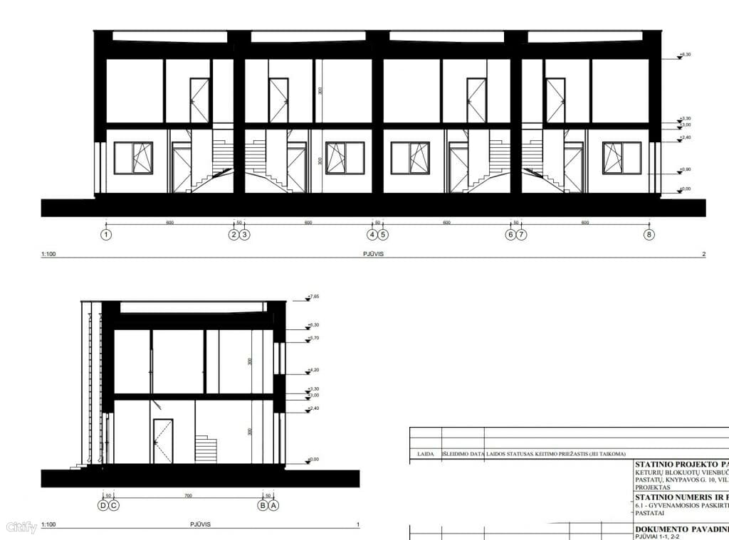 Knypavos g. 10 (Knypavos g. 10) - Rindu mājas - vizualizācija