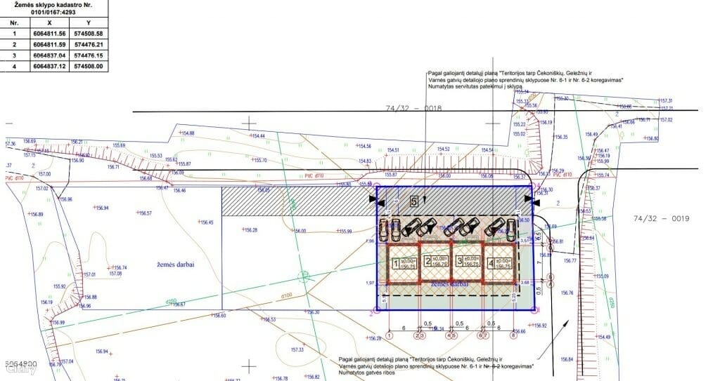 Knypavos g. 10 (Knypavos g. 10) - Rindu mājas - vizualizācija