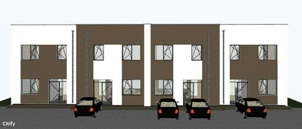 Knypavos g. 10 (Knypavos g. 10) - Rindu mājas - vizualizācija