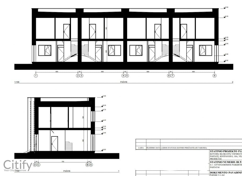 Knypavos g. 10A (Knypavos g. 10A) - Row housing - visualization