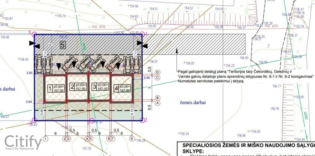 Knypavos g. 10A (Knypavos g. 10A) - Row housing - visualization
