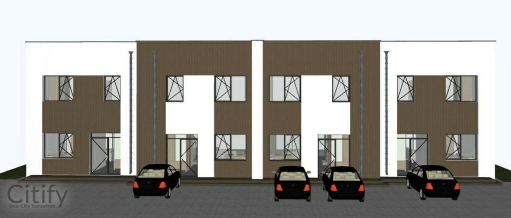 Knypavos g. 10A (Knypavos g. 10A) - Row housing - visualization