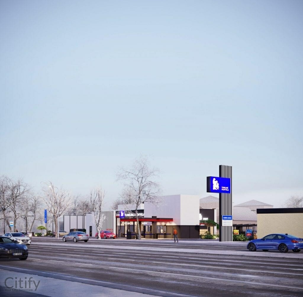 Švaros broliai Kretingos g. (Kretingos g. 28) - Other commercial - visualization