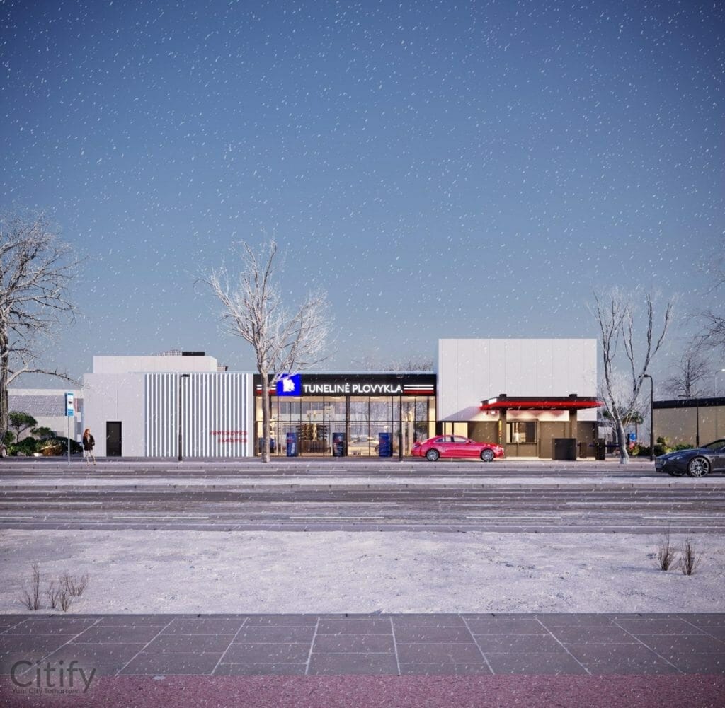 Švaros broliai Kretingos g. (Kretingos g. 28) - Other commercial - visualization