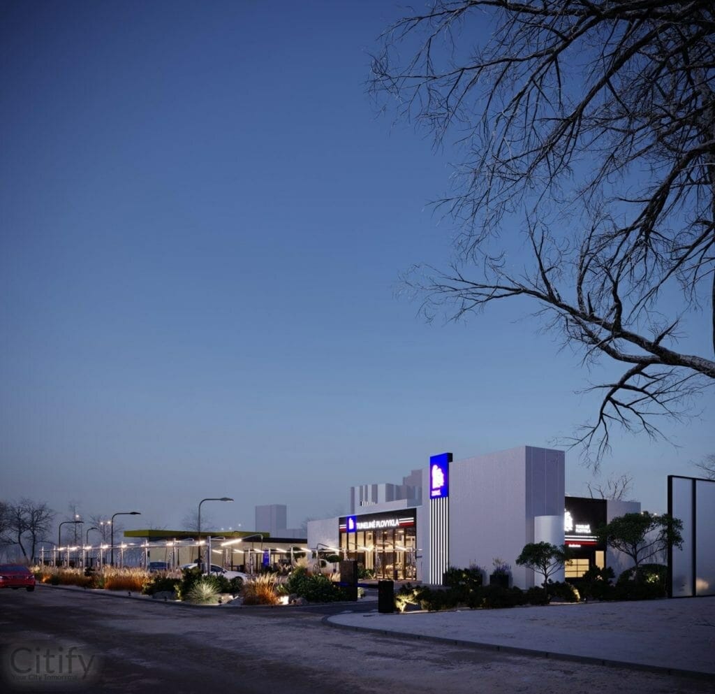 Švaros broliai Kretingos g. (Kretingos g. 28) - Other commercial - visualization