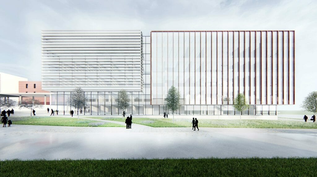 LSMU Infekcinių ligų pastatas (Eivenių g. 2) - Slimnīca - vizualizācija