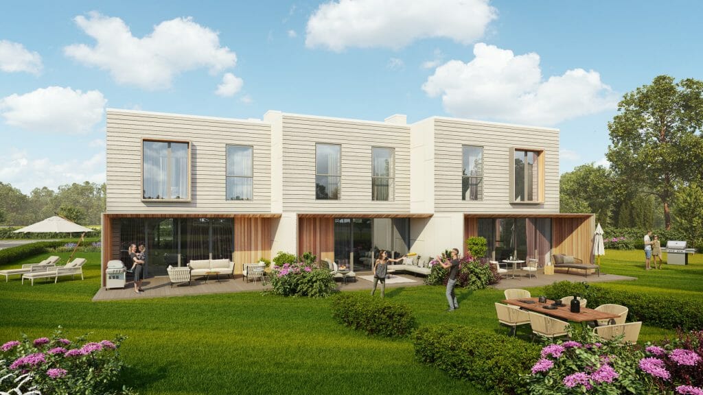 Luccaranna (Roolahe 4, 6, 8, 10, 12 / Aaslina 1) (Roolahe 4, 6, 8, 10, 12 / Aaslina 1) - Row housing - visualization