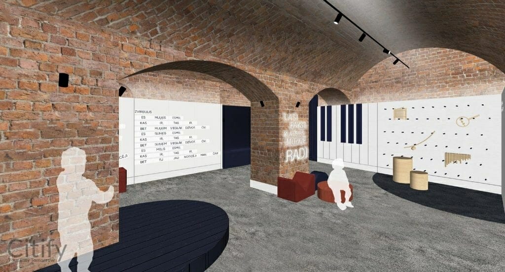 Latvijas Nacionālais rakstniecības un mūzikas muzejs (Mārstaļu iela 6) - Museum - visualization