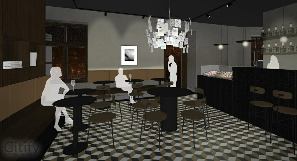 Latvijas Nacionālais rakstniecības un mūzikas muzejs (Mārstaļu iela 6) - Museum - visualization