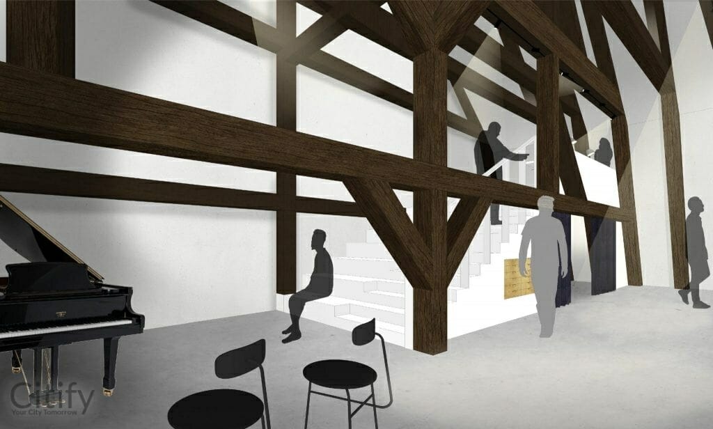 Latvijas Nacionālais rakstniecības un mūzikas muzejs (Mārstaļu iela 6) - Museum - visualization