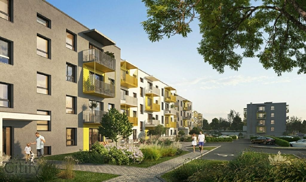 CITUS Sãva 4 etapas (Mykolo Lietuvio g. 14) - Multi apartment - visualization