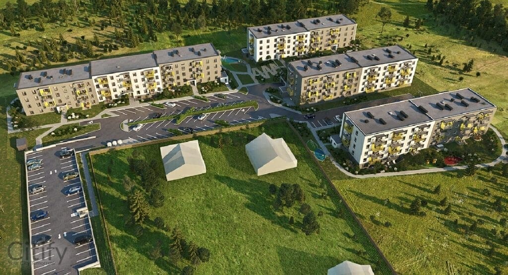 CITUS Sãva 4 etapas (Mykolo Lietuvio g. 14) - Multi apartment - visualization