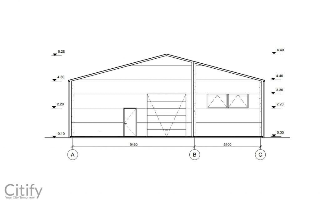 Naujoji Riovonių g. 25A (Naujoji Riovonių g. 25A) - Warehouse / Distribution center - visualization