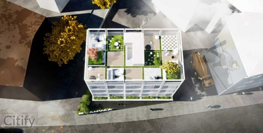 Pärnu mnt 275 (Pärnu mnt 275) - Co-living - visualization