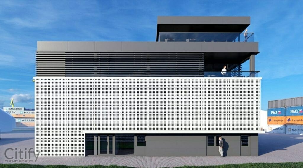 Perkėlos g. 8 (Perkėlos g. 8) - Kelias - vizualizacija