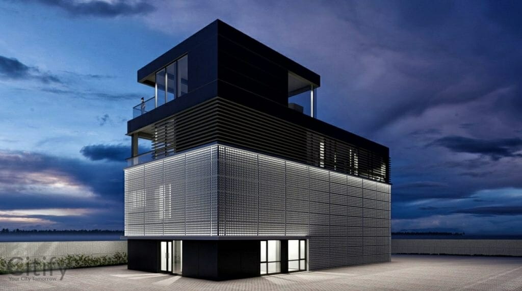 Perkėlos g. 8 (Perkėlos g. 8) - Kelias - vizualizacija