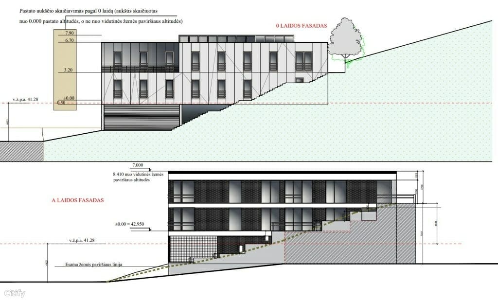 Pikulo g. 65B (Pikulo g. 65B) - Multi apartment - visualization