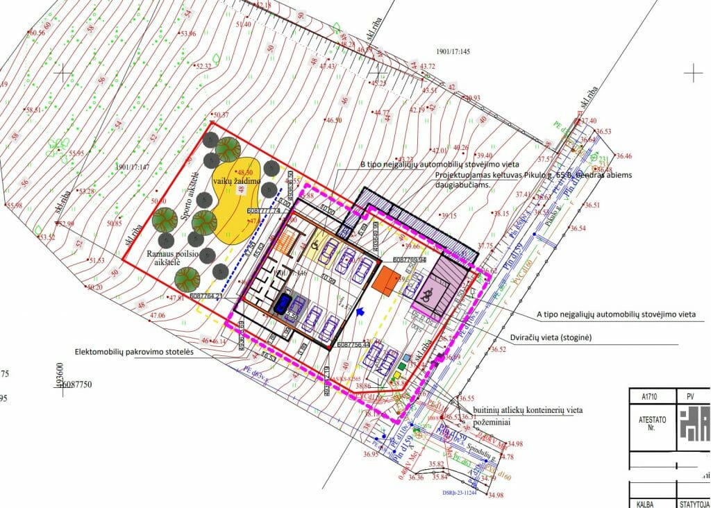 Pikulo g. 65B (Pikulo g. 65B) - Multi apartment - visualization