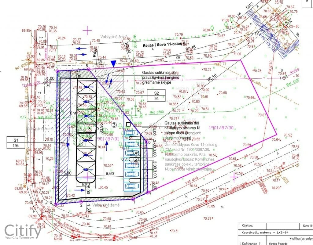 Plovykla Kovo 11-osios g. 72 (Kovo 11-osios g. 72) - Car wash - visualization