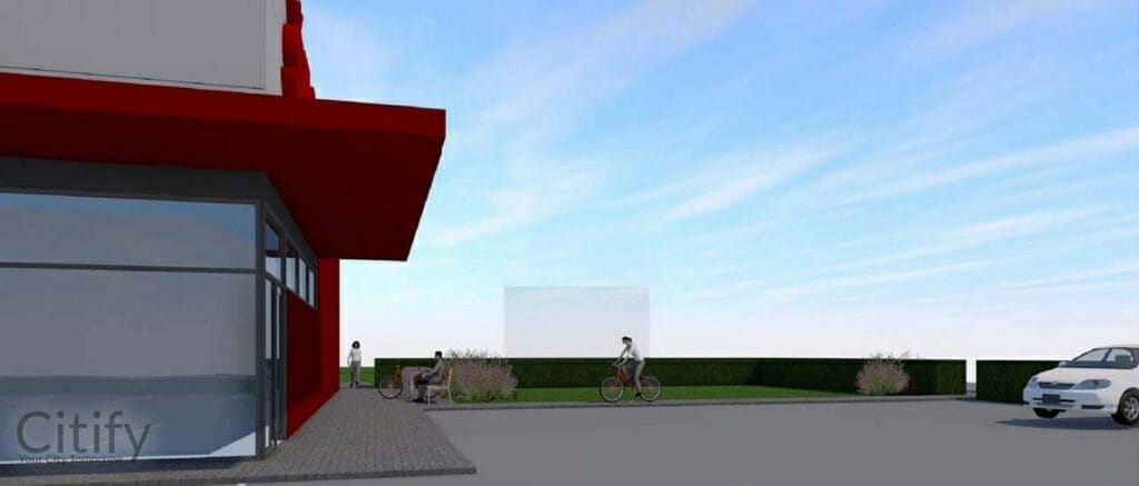 ŠILAS Zujūnų g. 5 (Zujūnų g. 5) - Food store - visualization