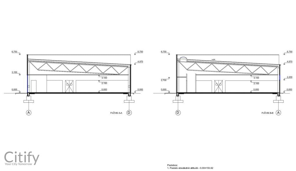 ŠILAS Zujūnų g. 5 (Zujūnų g. 5) - Food store - visualization