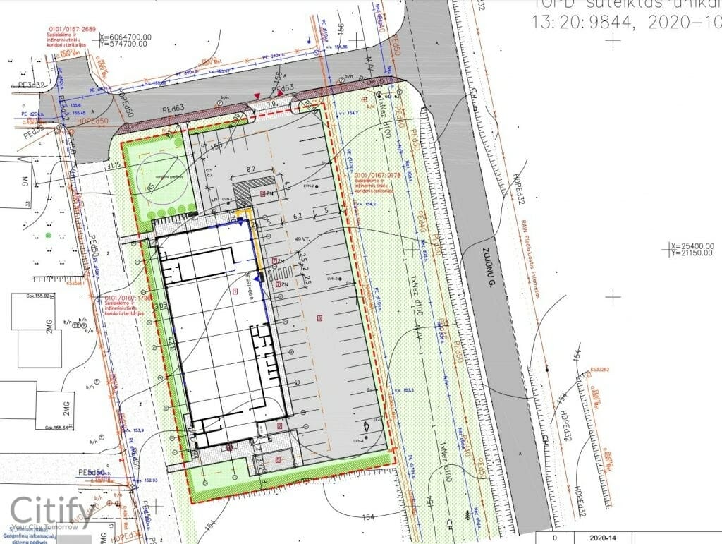 ŠILAS Zujūnų g. 5 (Zujūnų g. 5) - Food store - visualization