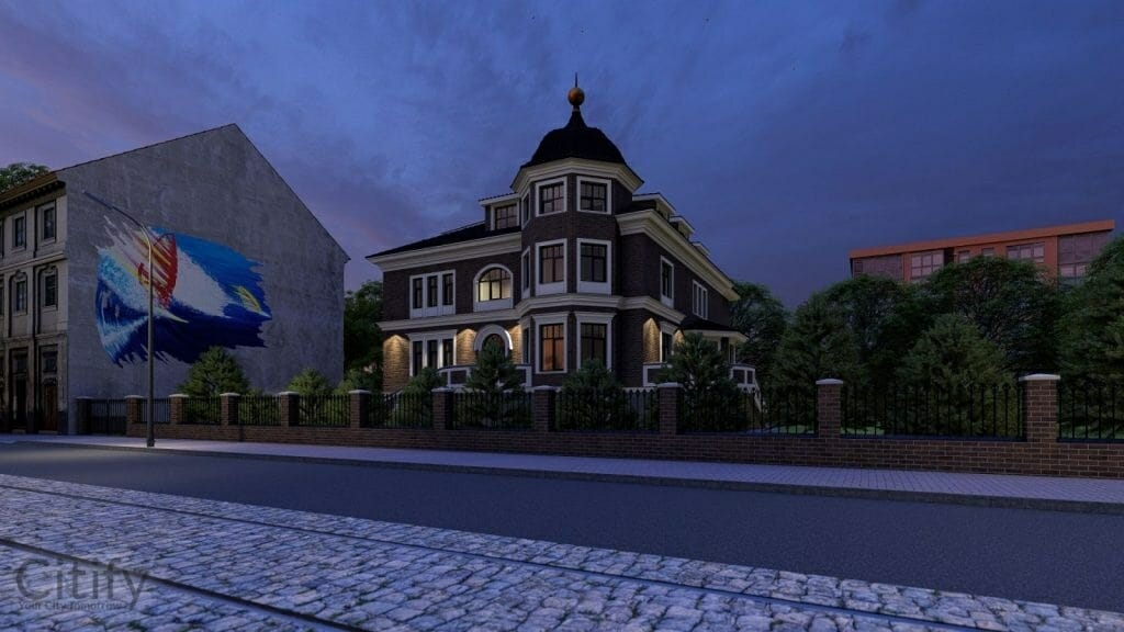 Slokas iela 8 (Slokas iela 8) - Multi apartment - visualization