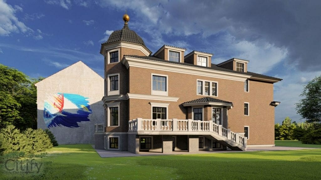 Slokas iela 8 (Slokas iela 8) - Multi apartment - visualization