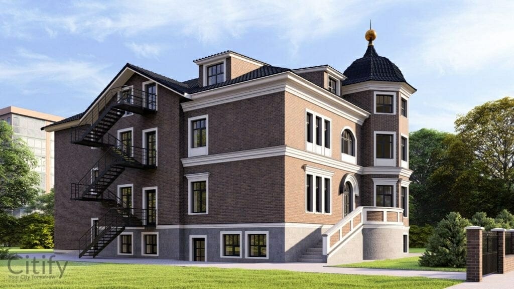 Slokas iela 8 (Slokas iela 8) - Multi apartment - visualization