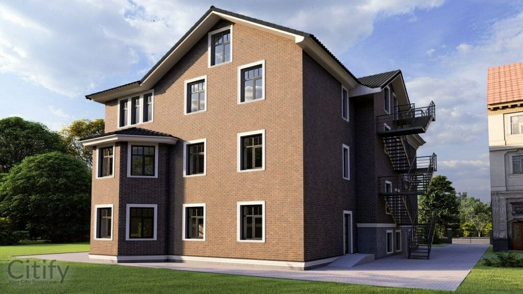 Slokas iela 8 (Slokas iela 8) - Multi apartment - visualization