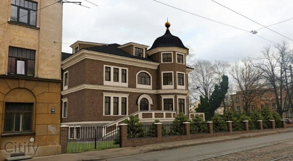 Slokas iela 8 (Slokas iela 8) - Multi apartment - visualization