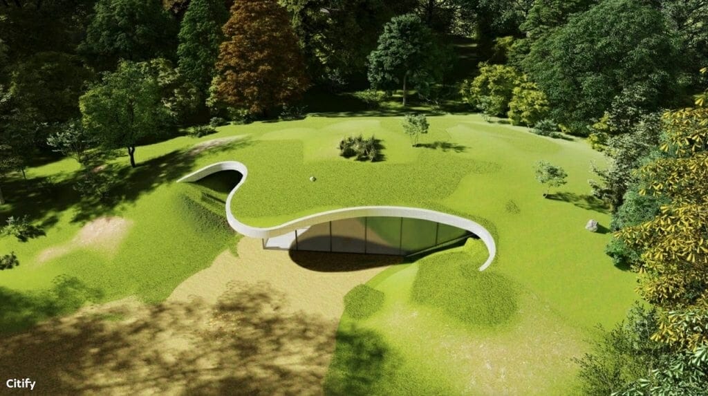 Nuotekų valyklos bei nuotekų tinklų rekonstrukcija (Smiltynės g. 1A) - Distribution network - visualization