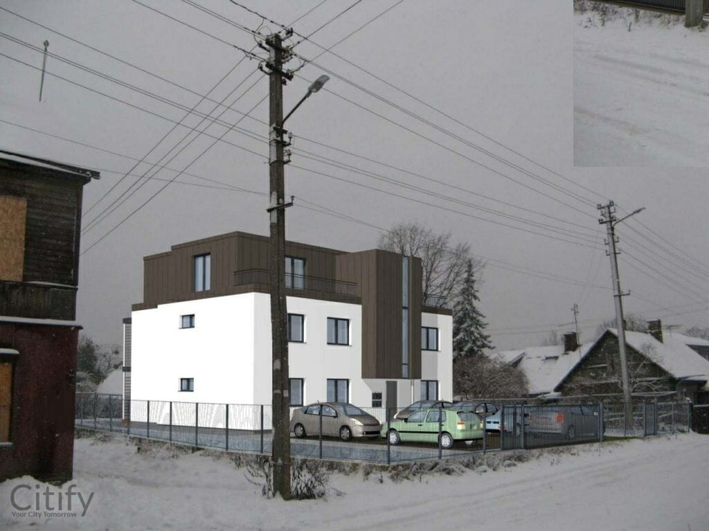 Sodų g. 78 (Sodų g. 78) - Multi apartment - visualization