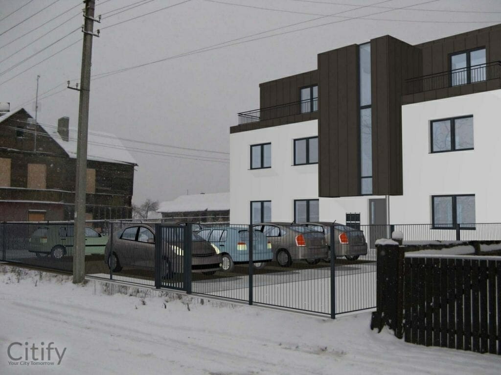 Sodų g. 78 (Sodų g. 78) - Multi apartment - visualization