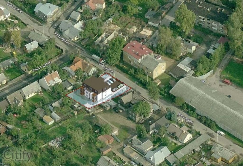 Sodų g. 78 (Sodų g. 78) - Multi apartment - visualization