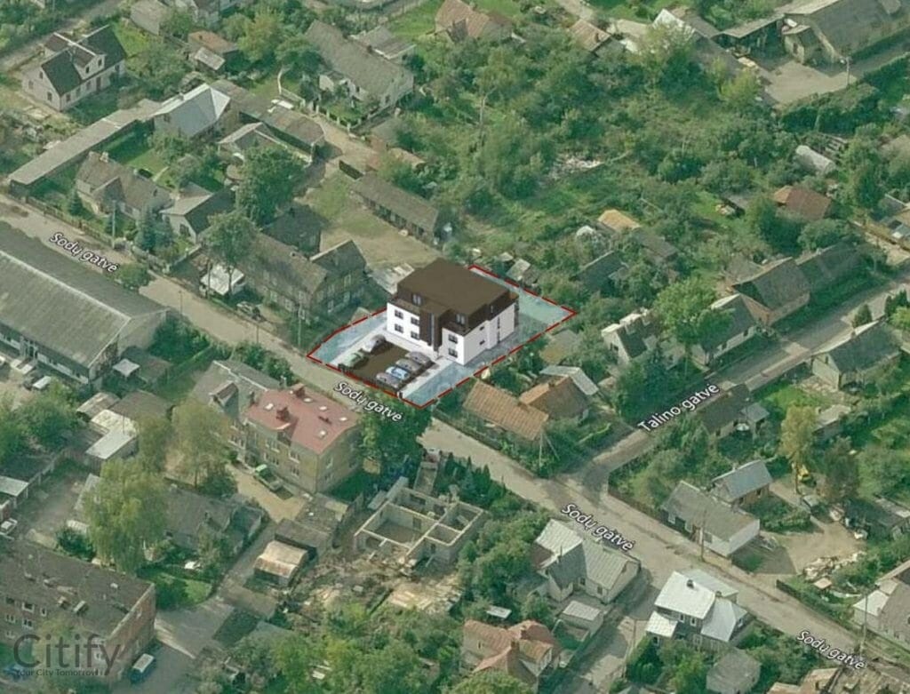 Sodų g. 78 (Sodų g. 78) - Multi apartment - visualization