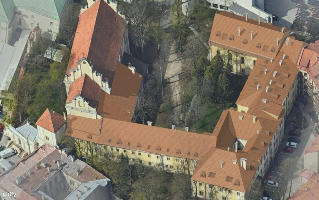 Šv. Jurgio vienuolyno remontas (K. Sirvydo g. 4) - House of worship - visualization