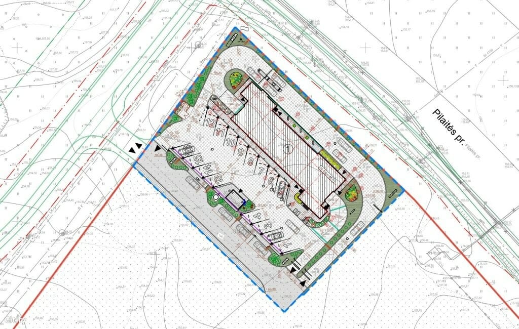 Švaros broliai Senosios Pilaitės kel. 1 (Senosios Pilaitės kel. 1) - Other commercial - visualization