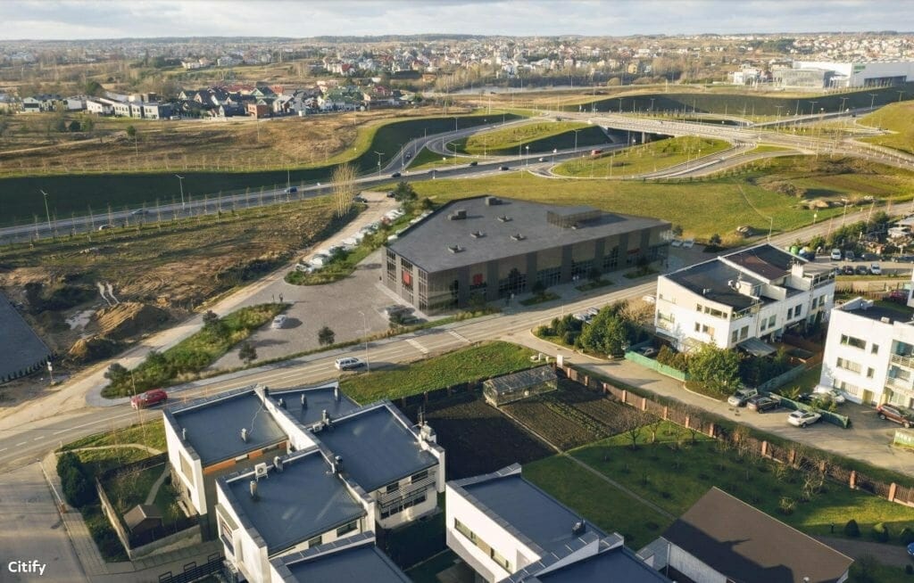 Talino g. 10 (Talino g. 10) - Office center, Warehouse / Distribution center - visualization