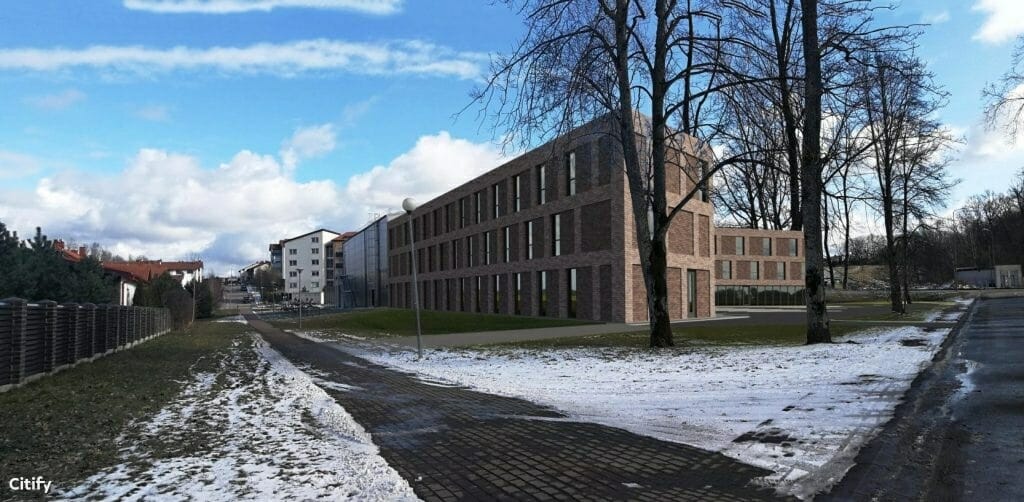 Tauralaukio g. 1 (Tauralaukio g. 1) - Hotel - visualization