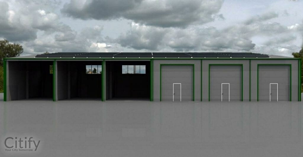 VAATC didelių gabaritų atliekų aikštelė V. A. Graičiūno g (V. A. Graičiūno g. 36D) - Taaskasutuskeskus - visuaalne