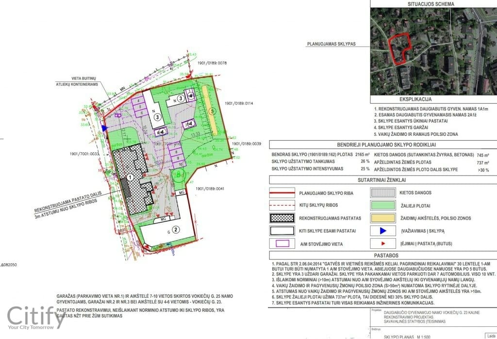 Vokiečių g. 23 (Vokiečių g. 23) - Multi apartment - visualization