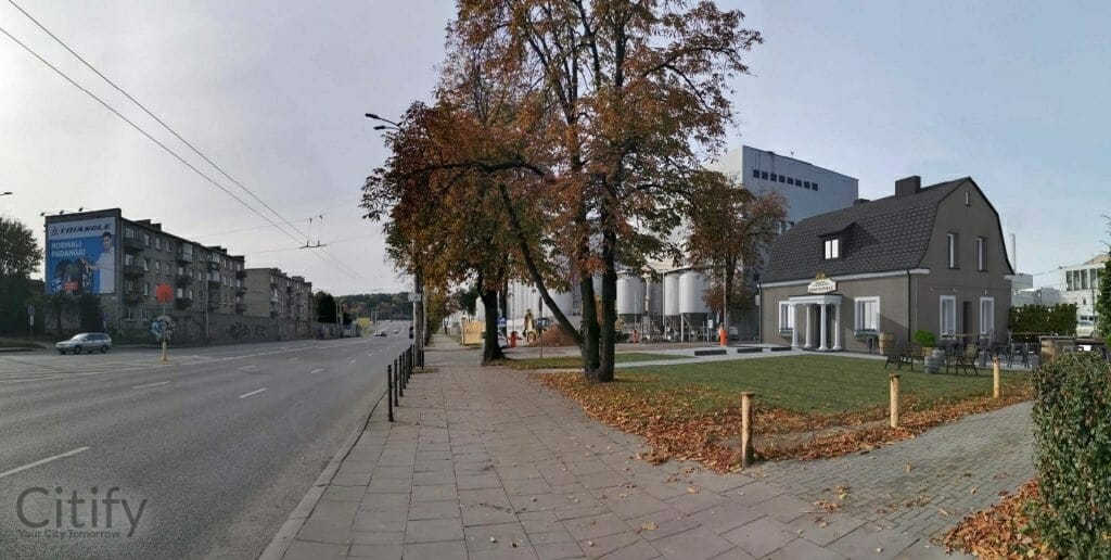 Volfas Engelman krautuvėlė (M. K. Čiurlionio g. 5) - Ne maisto parduotuvė - vizualizacija